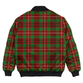 Clan Ainslie Tartan Bomber Jacket MW16 Ainslie Tartan Tartan Bomber Jacket